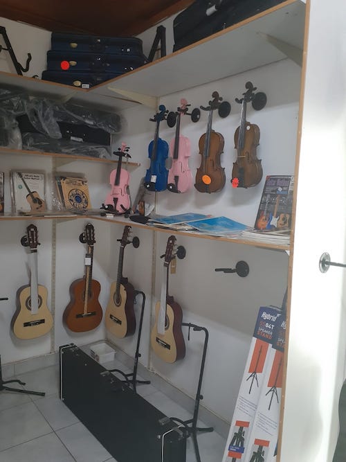 Music Shop