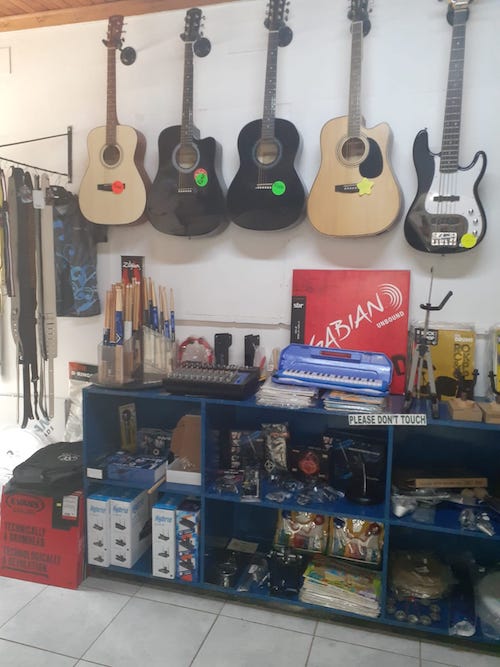 Music Shop