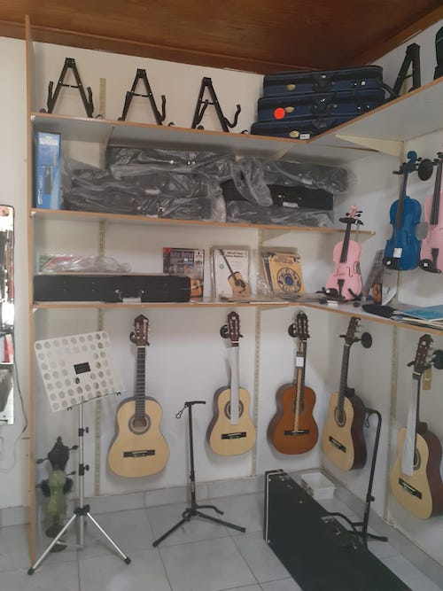 Music Shop